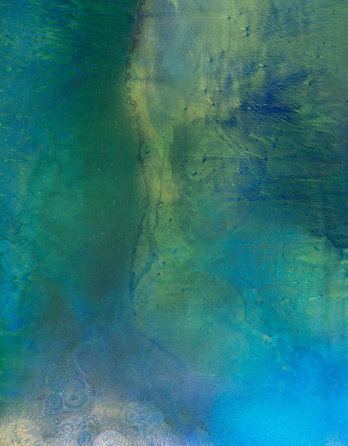 Deep Space | Framed Giclee Print on Canvas